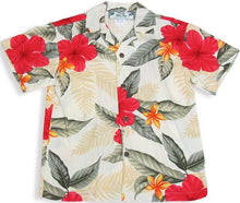 Load image into Gallery viewer, Boys Hawaiian Shirt - Leilani