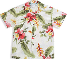 Load image into Gallery viewer, Boys Hawaiian Shirt - Sonic Biege