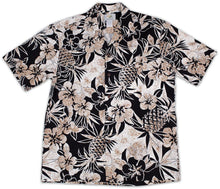 Load image into Gallery viewer, Men's Hawaiian Aloha Shirt - Pineapple Garden