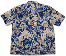 Load image into Gallery viewer, Men's Hawaiian Aloha Shirt - Pineapple Garden