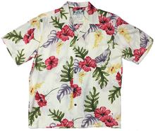 Load image into Gallery viewer, Men's Hawaiian Aloha Shirt - Monstera