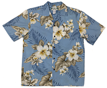 Load image into Gallery viewer, Men's Hawaiian Aloha Shirt - Hibiscus Trend