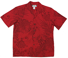 Load image into Gallery viewer, Men's Hawaiian Aloha Shirt - Monstera Ceres