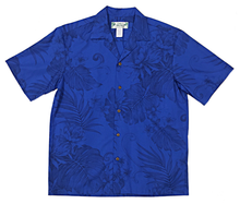 Load image into Gallery viewer, Men's Hawaiian Aloha Shirt - Monstera Ceres