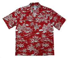Load image into Gallery viewer, Men's Hawaiian Aloha Shirt - Love Shack
