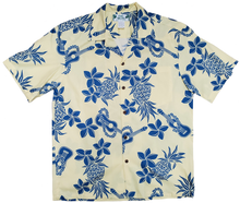 Load image into Gallery viewer, Men's Hawaiian Aloha Shirt - Ukuleles Pineapples