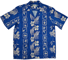 Load image into Gallery viewer, Men's Hawaiian Aloha Shirt - Island Square
