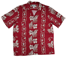 Load image into Gallery viewer, Men's Hawaiian Aloha Shirt - Island Square
