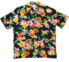 Load image into Gallery viewer, Men's Hawaiian Aloha Shirt - Happy Plumeria