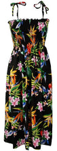 Load image into Gallery viewer, Women's Maxi Hawaiian Dress - Passion Paradise
