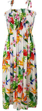 Load image into Gallery viewer, Women's Maxi Hawaiian Dress - Passion Paradise