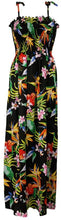 Load image into Gallery viewer, Women's Maxi Hawaiian Dress - Passion Paradise