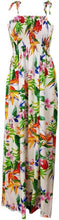 Load image into Gallery viewer, Women's Maxi Hawaiian Dress - Passion Paradise