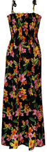 Load image into Gallery viewer, Women's Maxi Hawaiian Dress - Happy Plumeria