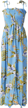 Load image into Gallery viewer, Women's Maxi Hawaiian Dress - Pali Orchid
