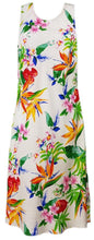 Load image into Gallery viewer, Women's Hawaiian Aloha Short Dress - Passion Paradise