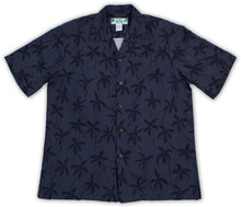 Load image into Gallery viewer, Men's Hawaiian Aloha Shirt - Palm Tree