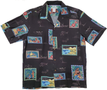 Load image into Gallery viewer, Men's Hawaiian Aloha Shirt - Post Card