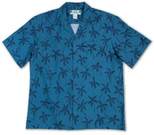 Load image into Gallery viewer, Men's Hawaiian Aloha Shirt - Palm Tree