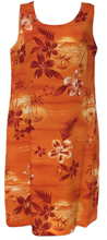 Load image into Gallery viewer, Women's Hawaiian Aloha Short Dress - Moonlight Scenic