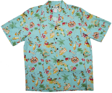 Load image into Gallery viewer, Men's Hawaiian Aloha Shirt - Vintage Aloha