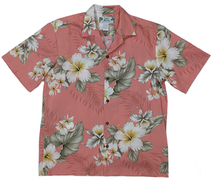 Men's Hawaiian Aloha Shirt - Hibiscus Trend