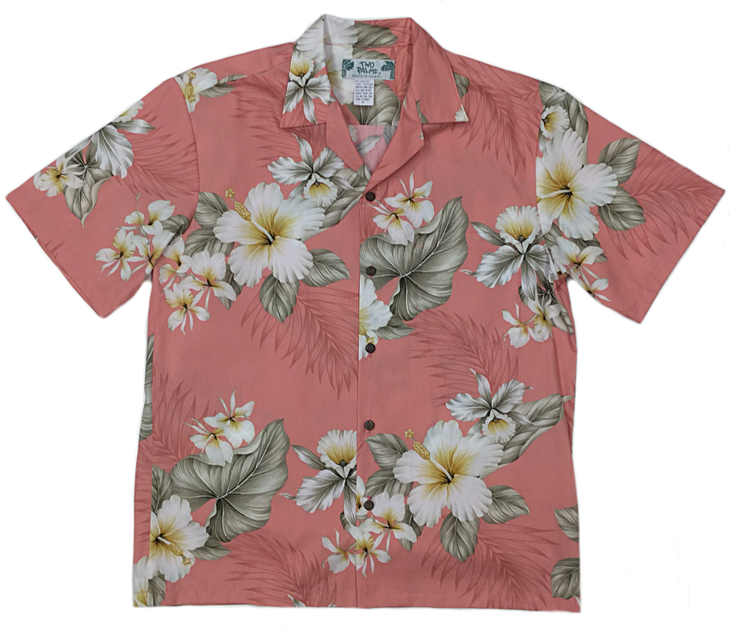 Men's Hawaiian Aloha Shirt - Hibiscus Trend