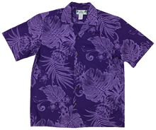 Load image into Gallery viewer, Men&#39;s Hawaiian Aloha Shirt - Monstera Ceres
