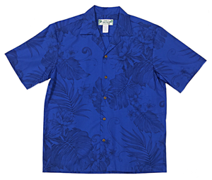 Men's Hawaiian Aloha Shirt - Monstera Ceres