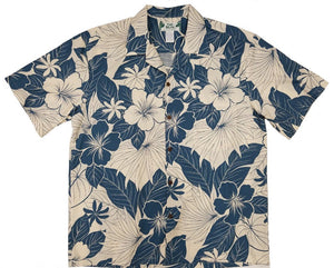 Men's Hawaiian Aloha Shirt - Lanai