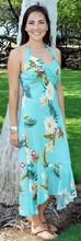 Load image into Gallery viewer, Womens Hawaiian Mid-Length Dress - Ceres Green
