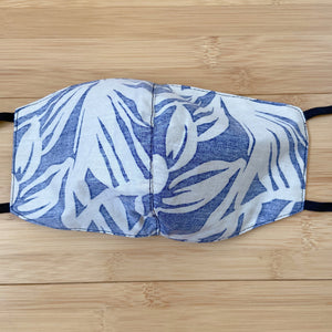 Adult Face Mask Hawaiian Print - Kona