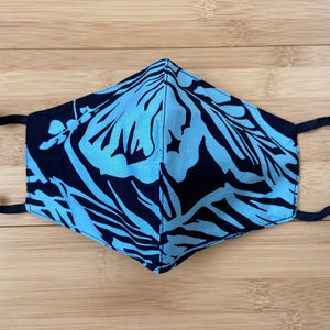 Adult Face Mask Hawaiian Print - Hilo