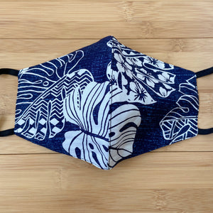 Adult Face Mask Hawaiian Print - Waimea