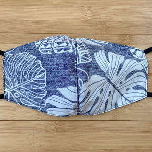 Adult Face Mask Hawaiian Print - Waimea