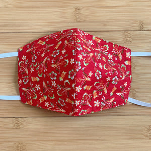 Adult Face Mask Hawaiian Print - Makali'i