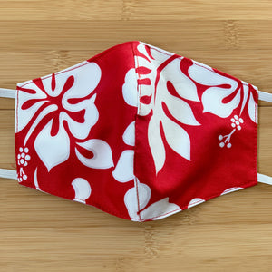 Adult Face Mask Hawaiian Print - Pareau